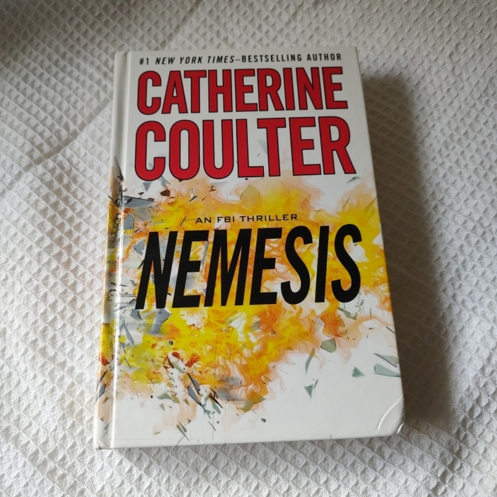 Nemesis An FBI Thriller Catherine Coulter 2015 Large Print Edition Hardcover